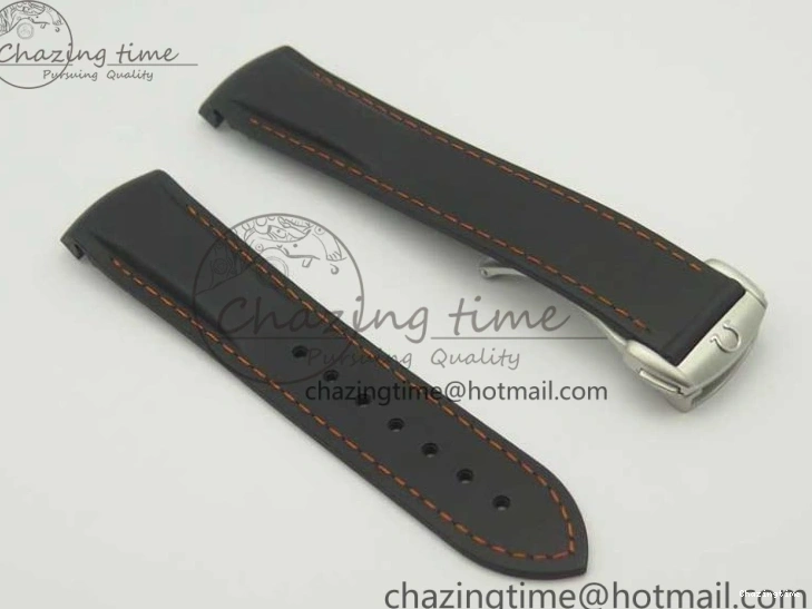 0110 Planet Ocean Professional Ceramic Bezel 42mm 1:1 VSF Best Edition Orange Markers A8500 Super Clone (2 Straps) Comfortable 8053